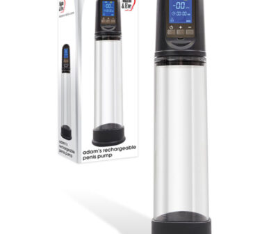 Adam & Eve Rechargeable Penis Pump